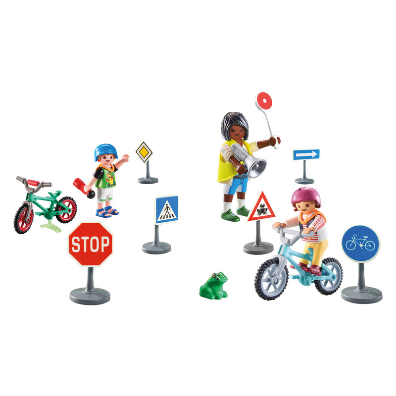 Load image into Gallery viewer, Playmobil City Life Verkeerseducatie 71332