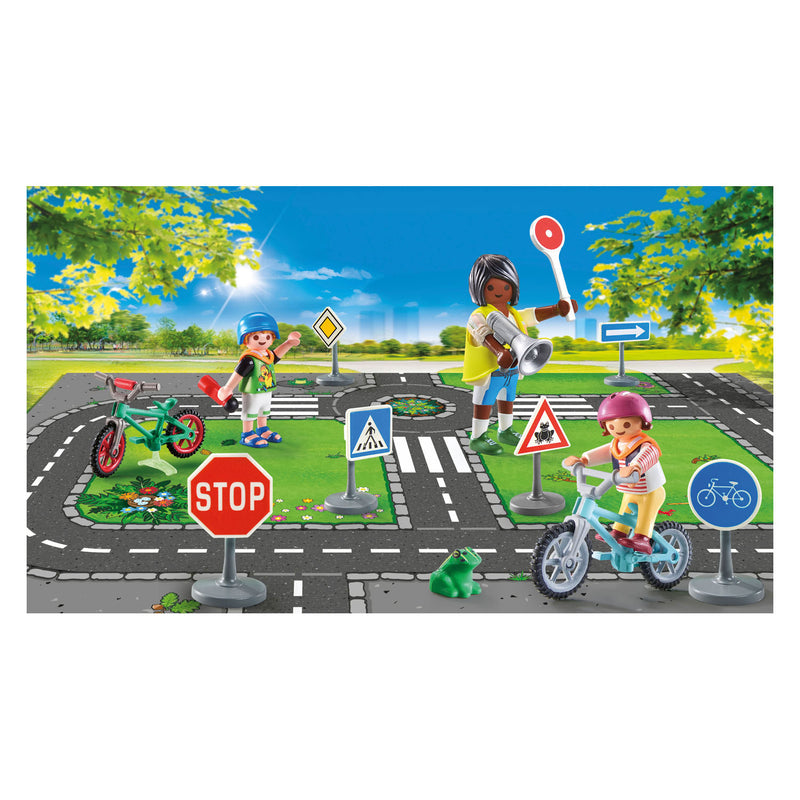ギャラリービューアに画像をロードする, Playmobil city life verkeerseducatie - 71332