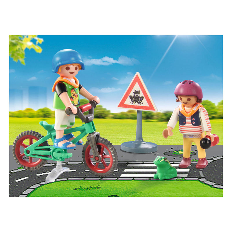 Load image into Gallery viewer, Playmobil City Life Verkeerseducatie 71332