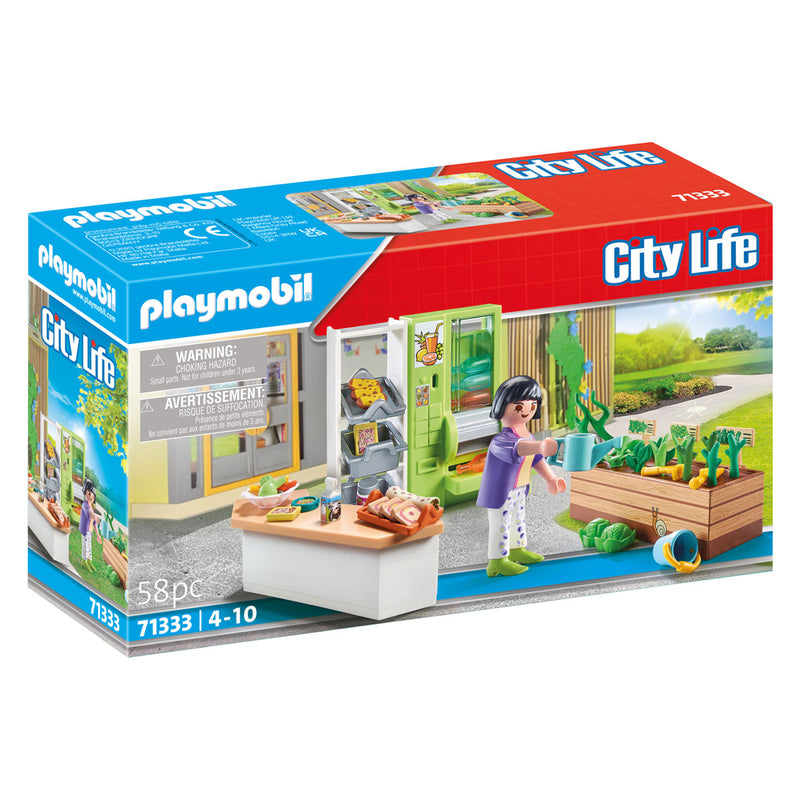 Load image into Gallery viewer, Playmobil City Life Verkoop Stand 71333