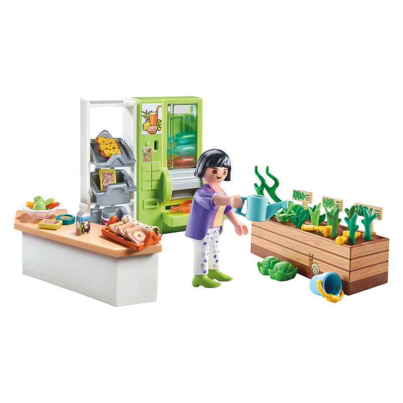 Load image into Gallery viewer, Playmobil City Life Verkoop Stand 71333