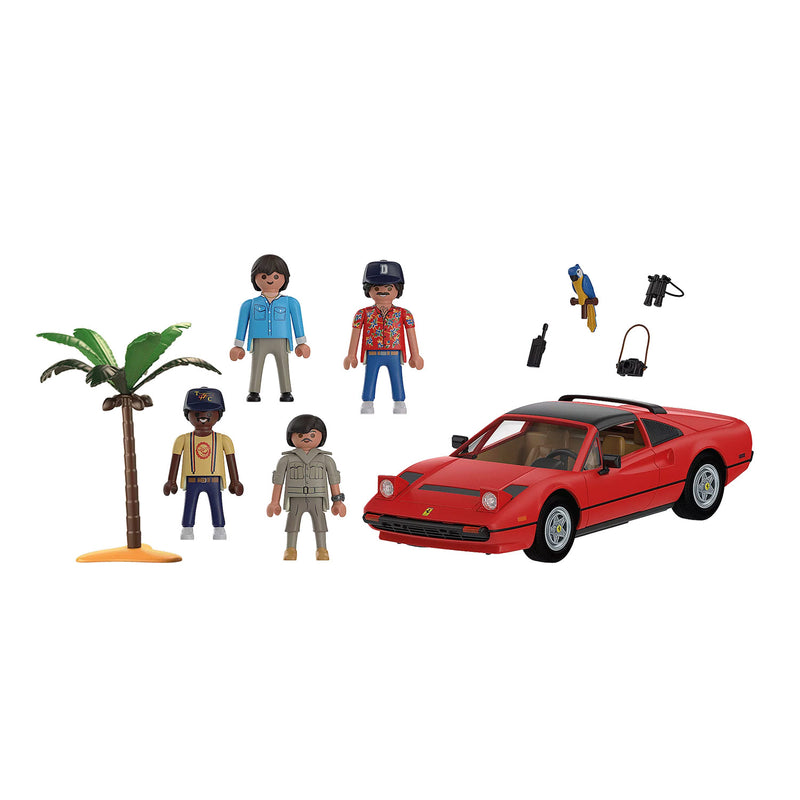 Chargez l'image dans la visionneuse de la galerie, Playmobil magnum p.i. ferrari 308 gts quattrovalvole - 71343