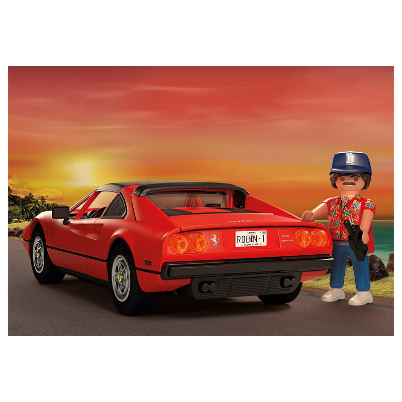Chargez l'image dans la visionneuse de la galerie, Playmobil magnum p.i. ferrari 308 gts quattrovalvole - 71343