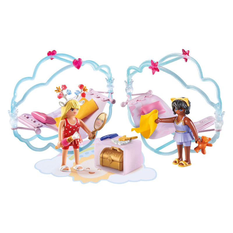 ギャラリービューアに画像をロードする, Playmobil princess magic pyjamaparty in de wolken - 71362
