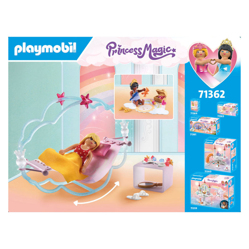 ギャラリービューアに画像をロードする, Playmobil princess magic pyjamaparty in de wolken - 71362