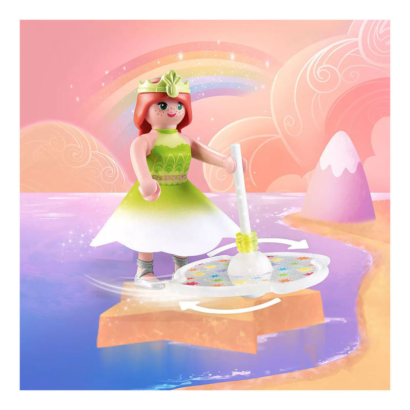 Load image into Gallery viewer, Playmobil Princess Regenboogtop met Prinses 71364