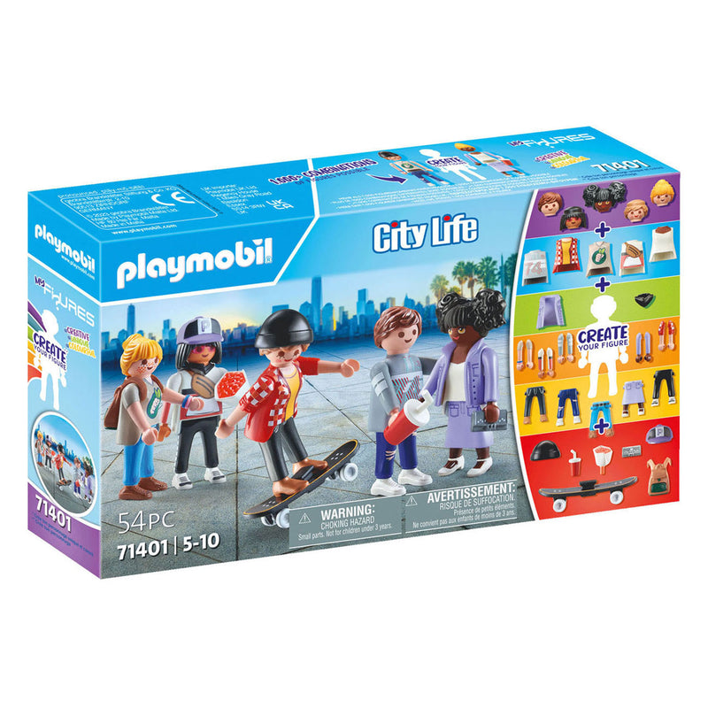 Load image into Gallery viewer, Playmobil City Life My Figures: Mode 71401