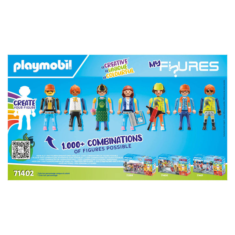 Load image into Gallery viewer, Playmobil City Life My Figures 71402