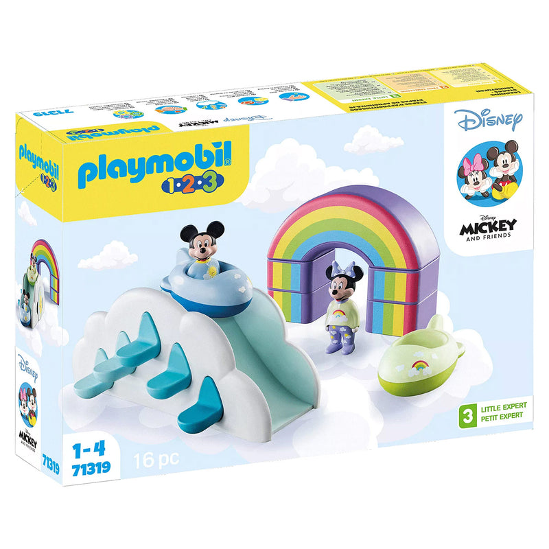 Load image into Gallery viewer, Playmobil 1.2.3. Mickey Mouse Wolkenhuis 71319