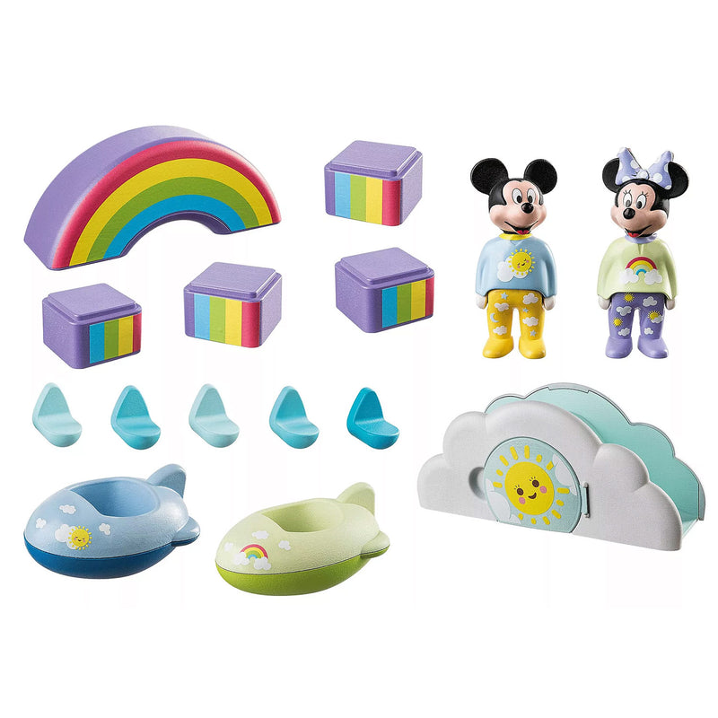 Load image into Gallery viewer, Playmobil 1.2.3. Mickey Mouse Wolkenhuis 71319