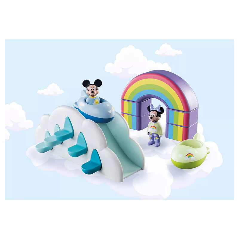 Load image into Gallery viewer, Playmobil 1.2.3. Mickey Mouse Wolkenhuis 71319
