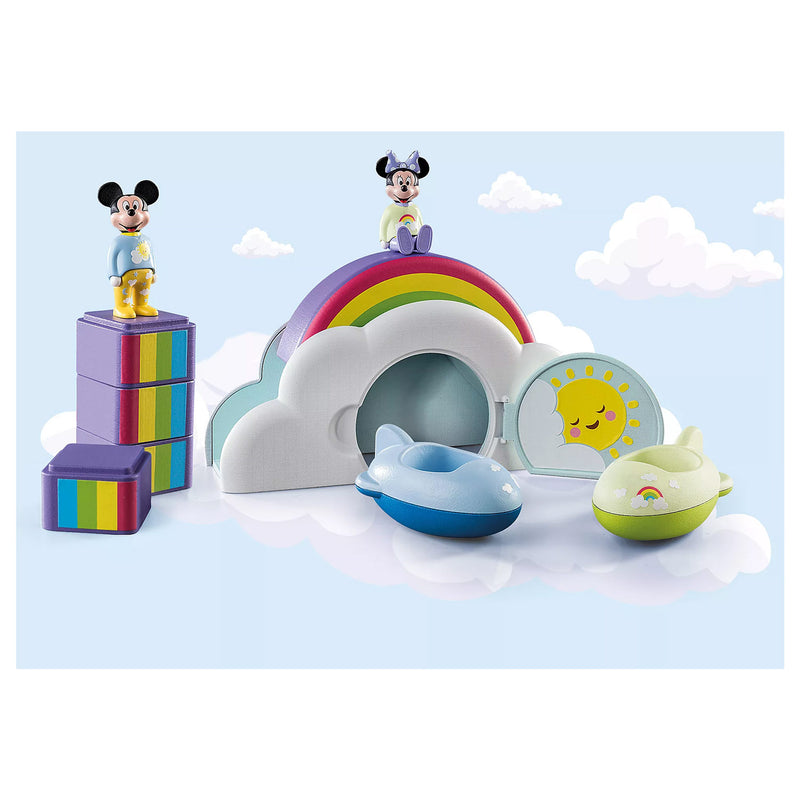 Load image into Gallery viewer, Playmobil 1.2.3. Mickey Mouse Wolkenhuis 71319