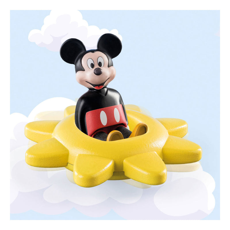 Load image into Gallery viewer, Playmobil 1.2.3. Mickey Mouse Draaiende zon 71321