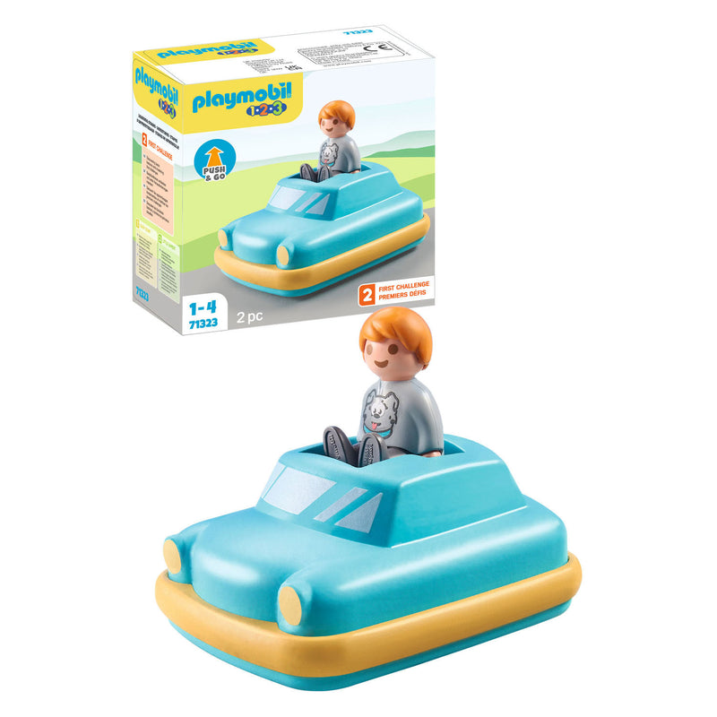 Load image into Gallery viewer, Playmobil 1.2.3. Kinderauto 71323