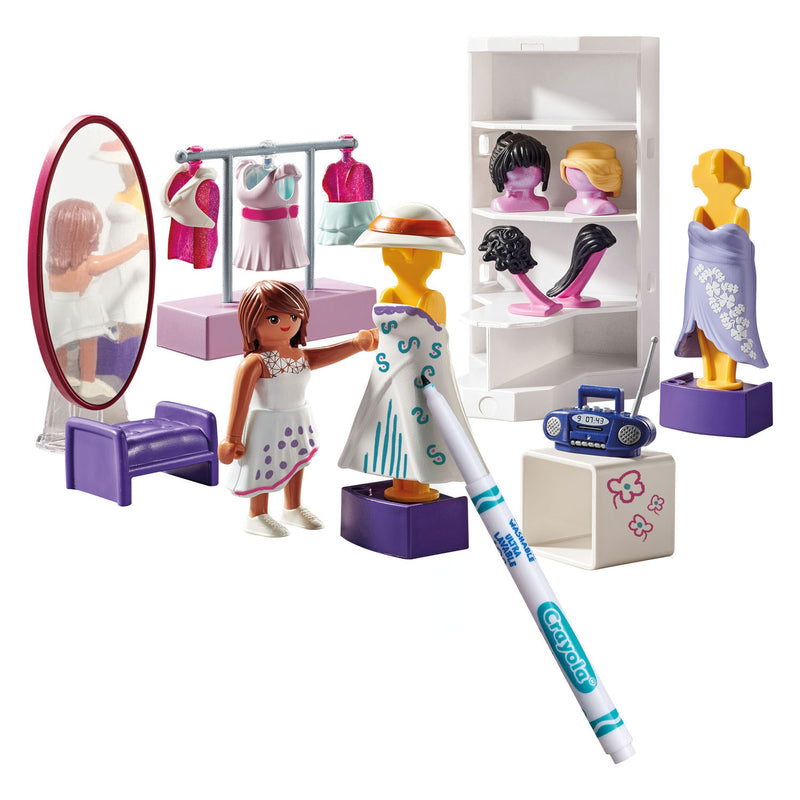 Load image into Gallery viewer, Playmobil Color Modeontwerpset 71373