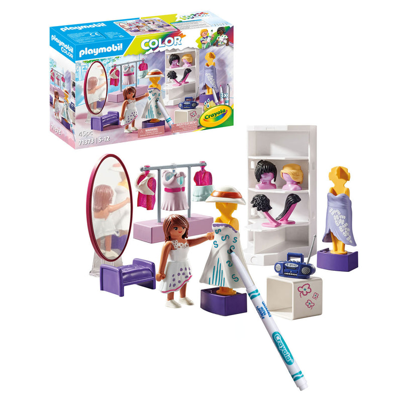 Load image into Gallery viewer, Playmobil Color Modeontwerpset 71373