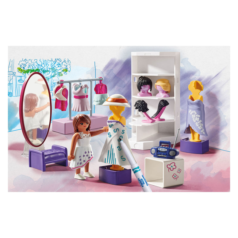 Load image into Gallery viewer, Playmobil Color Modeontwerpset 71373