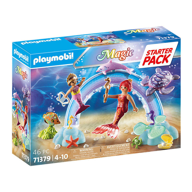 Load image into Gallery viewer, Playmobil Playmobil Starterpack Zeemeerminnen 71379