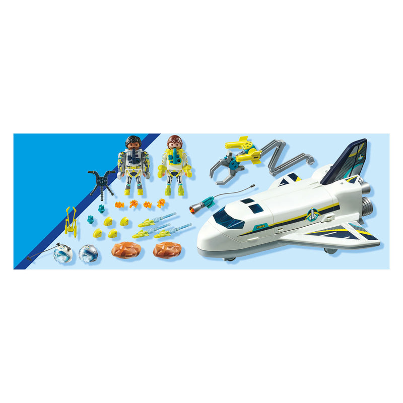 Load image into Gallery viewer, Playmobil Ruimtevaart Space Shuttle op Missie Promo Pack 71368
