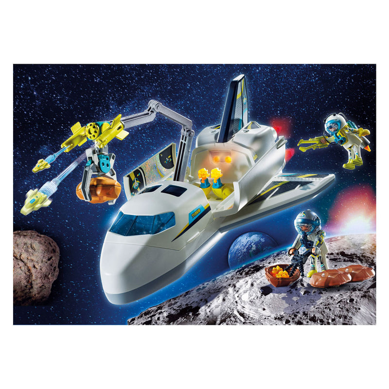 Load image into Gallery viewer, Playmobil Ruimtevaart Space Shuttle op Missie Promo Pack 71368