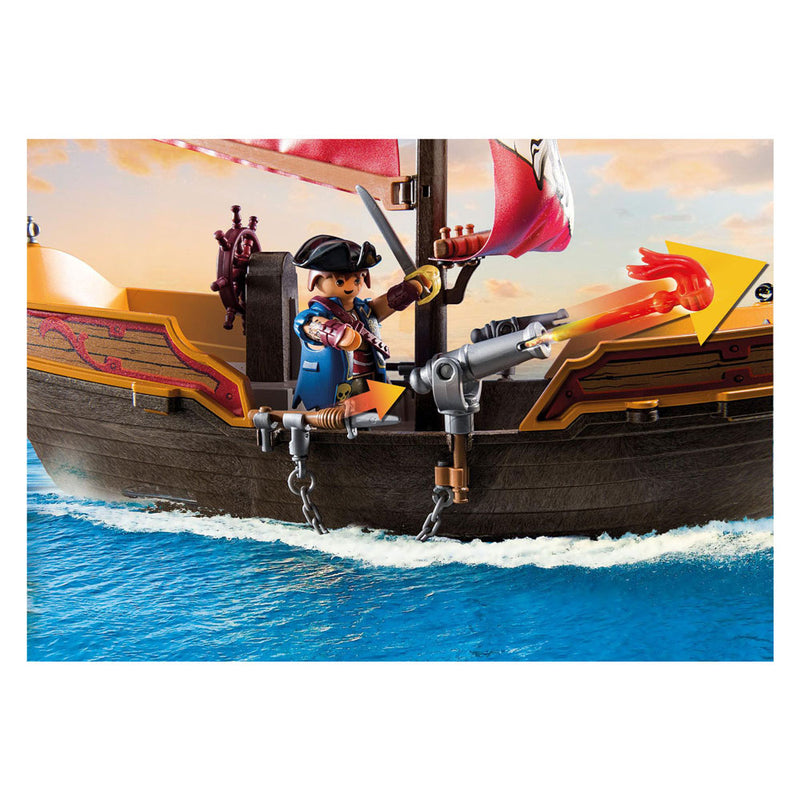 ギャラリービューアに画像をロードする, Playmobil pirates piratenschip - 71418