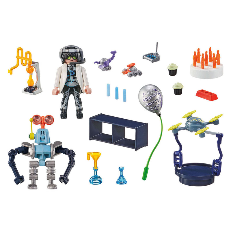 Load image into Gallery viewer, PLAYMOBIL My Life Onderzoekers met Robots 71450