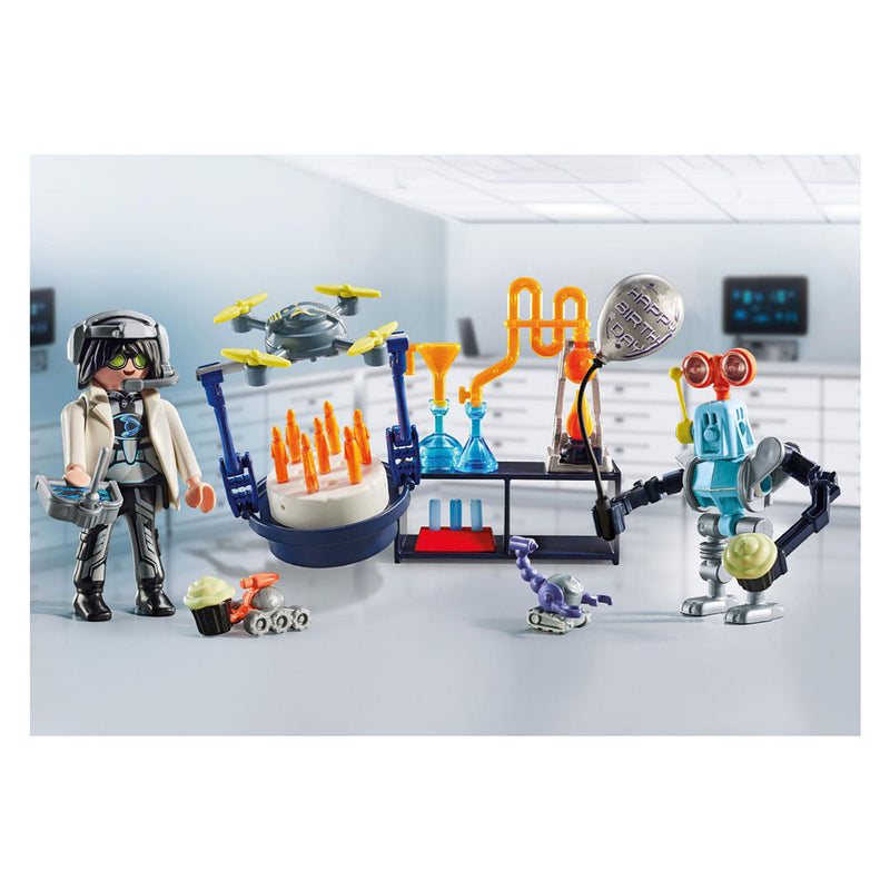 Load image into Gallery viewer, PLAYMOBIL My Life Onderzoekers met Robots 71450