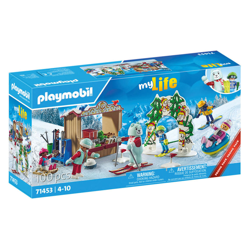 Load image into Gallery viewer, Playmobil city life skiwereld