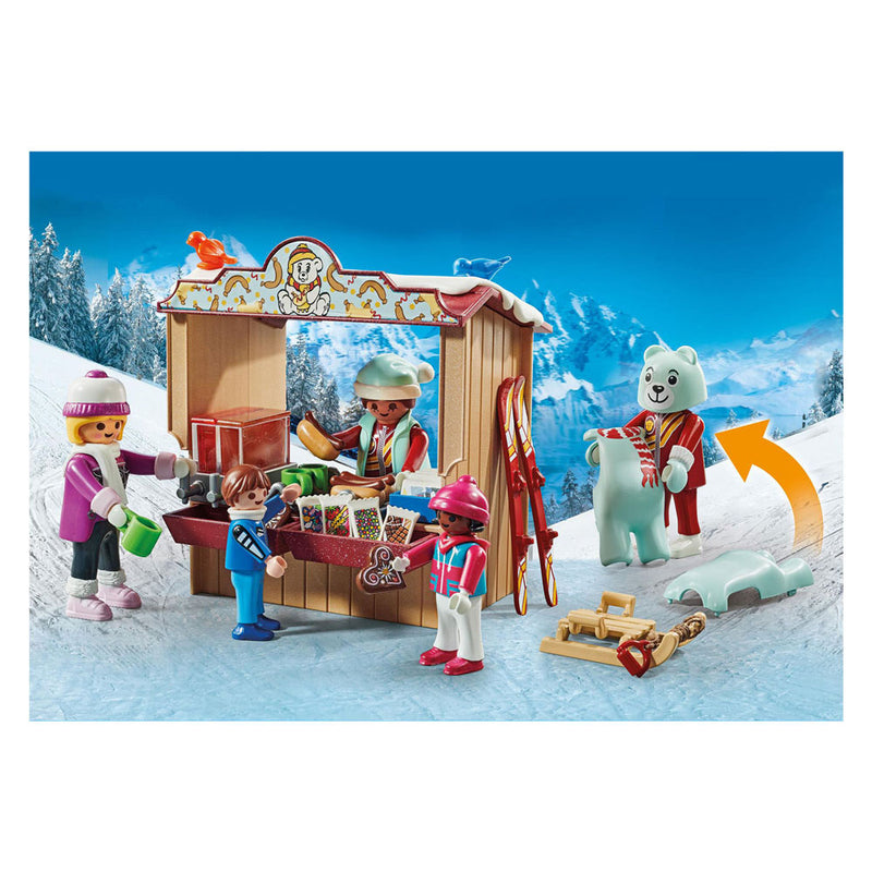 Load image into Gallery viewer, Playmobil city life skiwereld