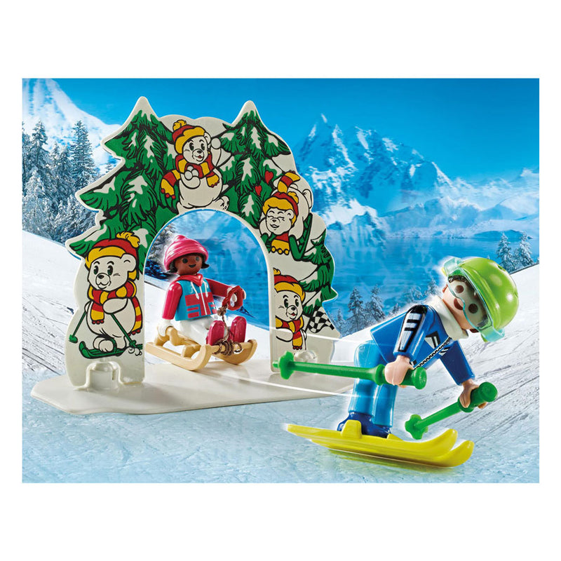 Load image into Gallery viewer, Playmobil city life skiwereld