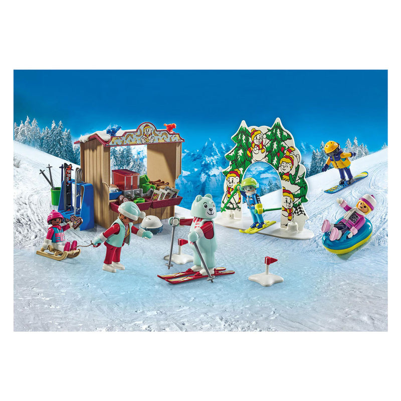 Load image into Gallery viewer, Playmobil city life skiwereld