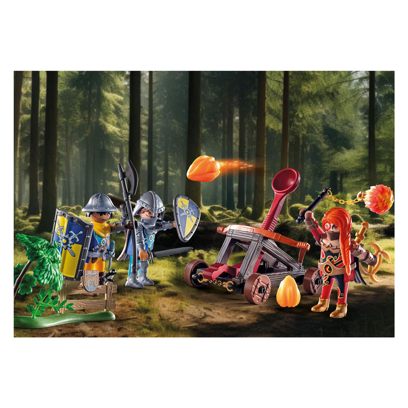 Load image into Gallery viewer, PLAYMOBIL Novelmore Hinderlaag Langs de Weg 71485