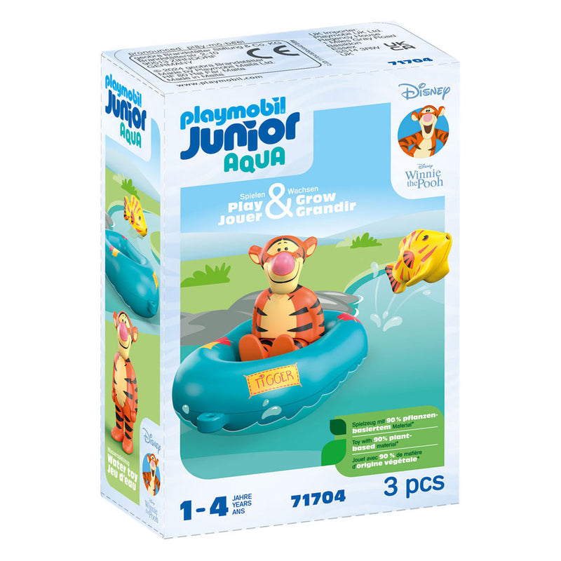 Load image into Gallery viewer, Playmobil junior disney: teigetjes opblaasbare boottocht - 71704