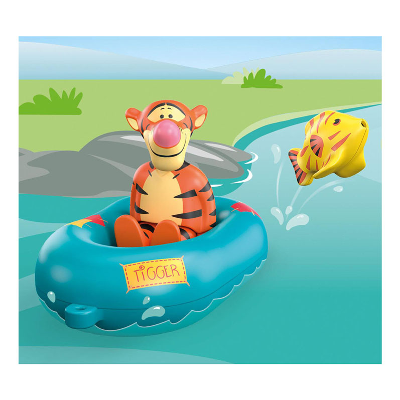 Load image into Gallery viewer, Playmobil junior disney: teigetjes opblaasbare boottocht - 71704
