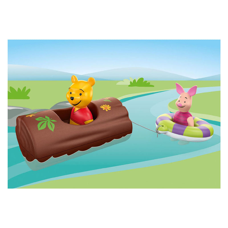 Load image into Gallery viewer, Playmobil junior disney: winnie's knorretjes wateravontuur - 71705