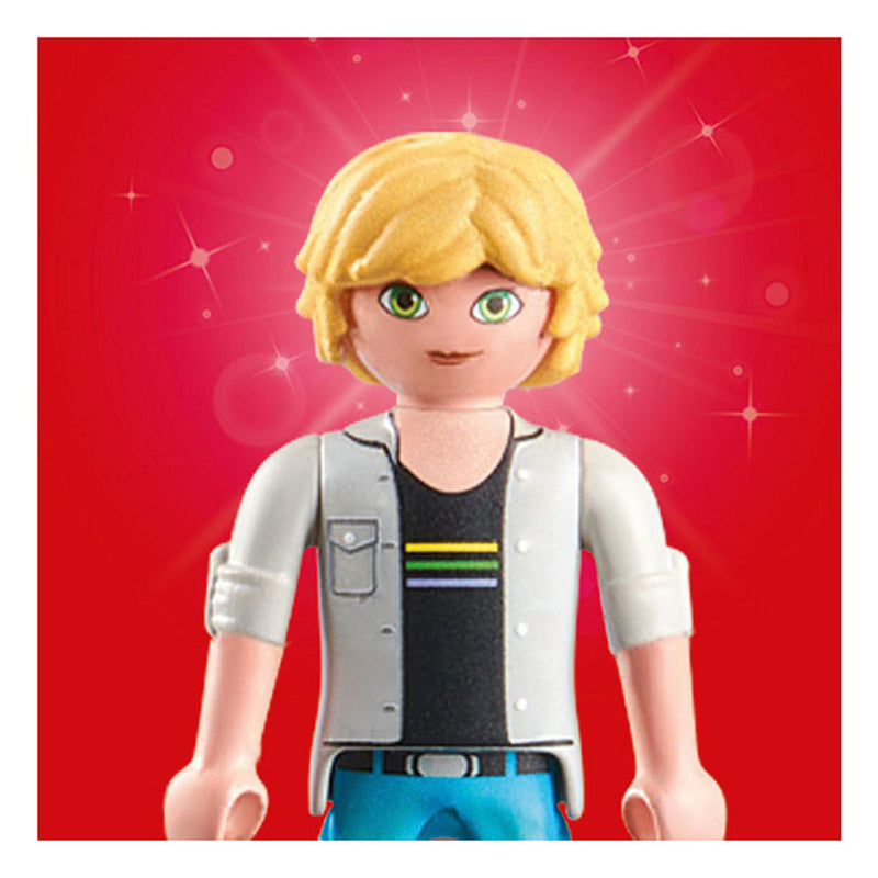 Afbeelding laden in galerijviewer, Playmobil miraulous miraculous: adrien cat noir - 71337