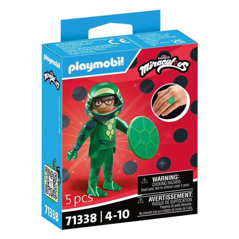 Load image into Gallery viewer, Playmobil miraulous miraculous: carapace - 71338