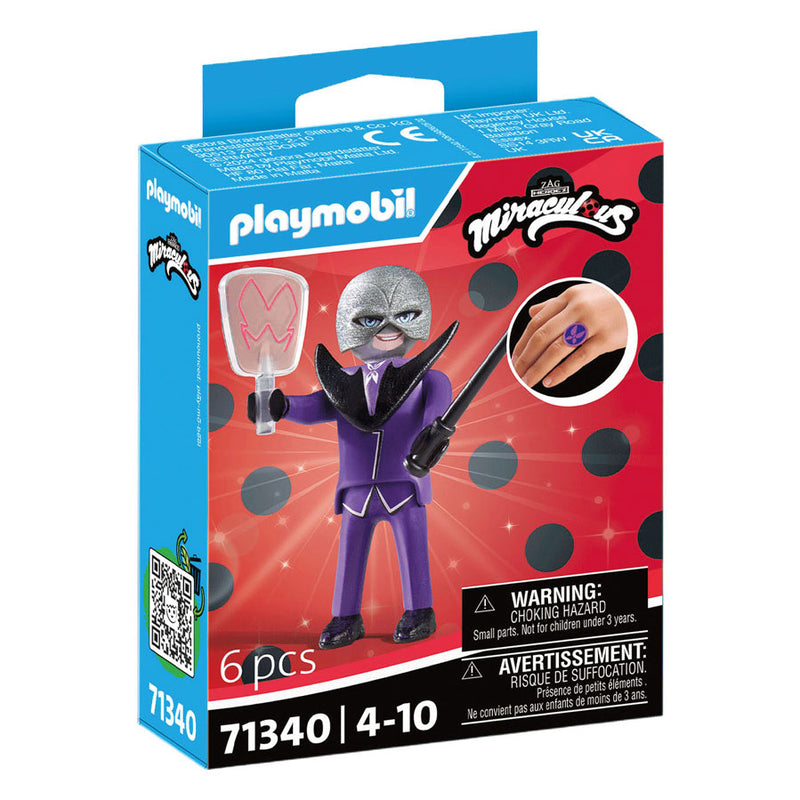 Load image into Gallery viewer, Playmobil miraulous miraculous: hawk moth 71340