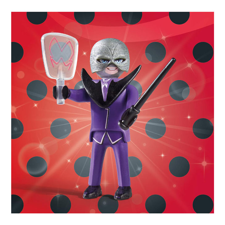 Load image into Gallery viewer, Playmobil miraulous miraculous: hawk moth 71340