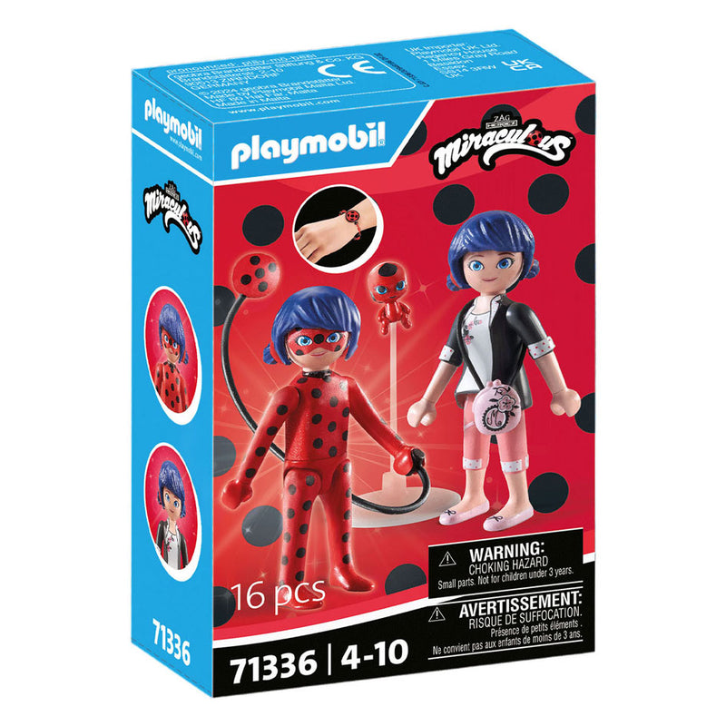 Afbeelding laden in galerijviewer, Playmobil miraulous miraculous: marinette ladybug - 71336