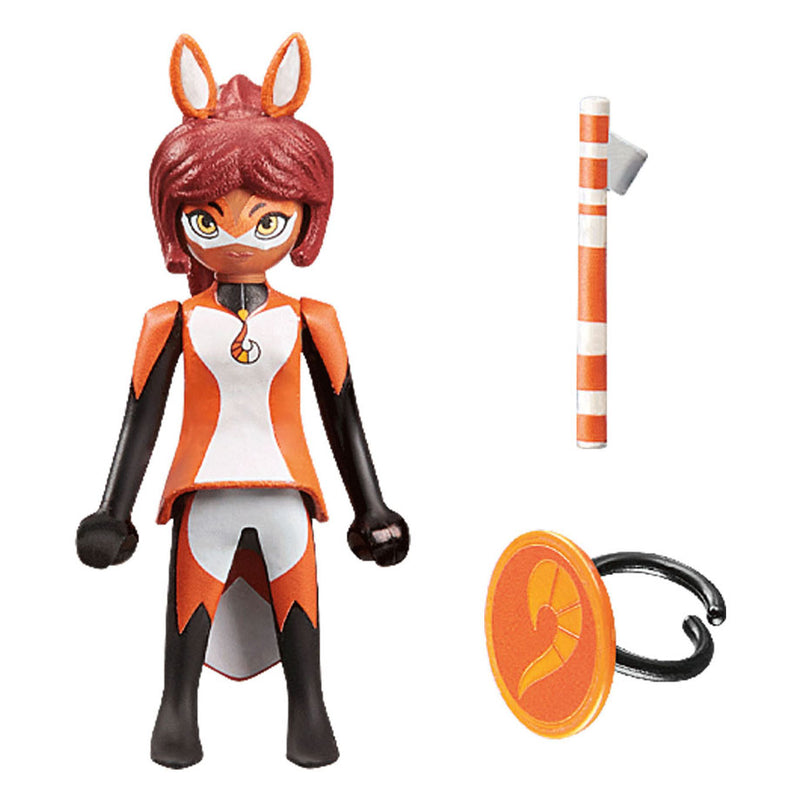 Load image into Gallery viewer, Playmobil miraulous miraculous: rena rouge - 71339