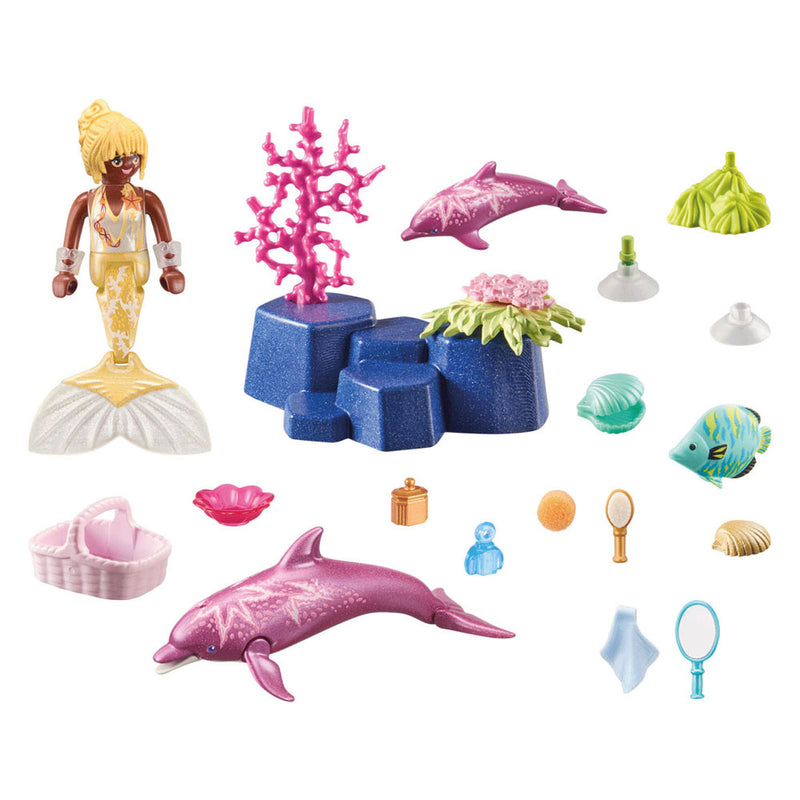 Chargez l'image dans la visionneuse de la galerie, Playmobil princess magic zeemeermin met dolfijnen - 71501