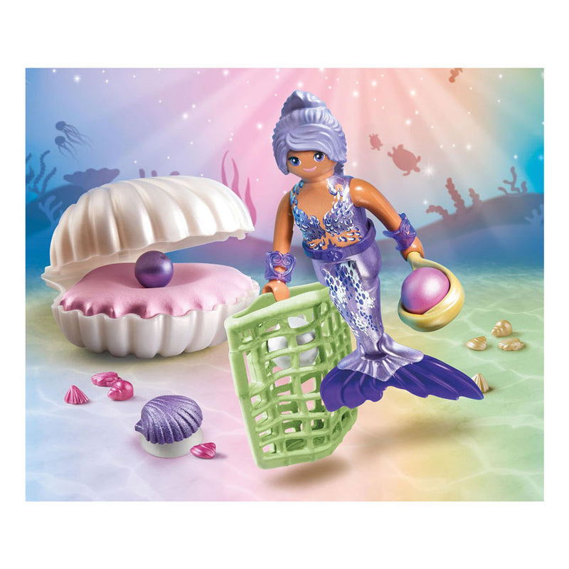 Chargez l'image dans la visionneuse de la galerie, Playmobil princess magic zeemeermin met parelmoer - 71502