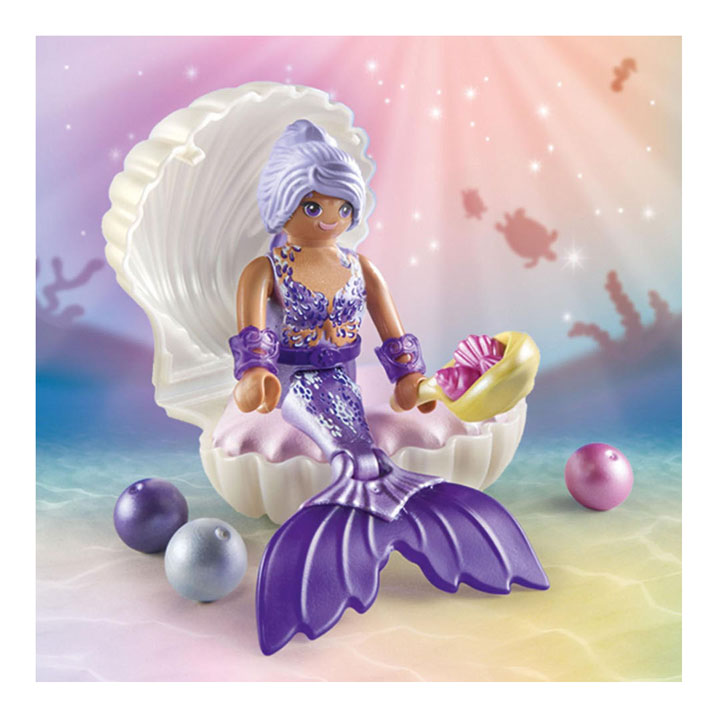 Chargez l'image dans la visionneuse de la galerie, Playmobil princess magic zeemeermin met parelmoer - 71502