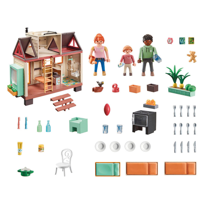 ギャラリービューアに画像をロードする, Playmobil my life tiny house - 71509