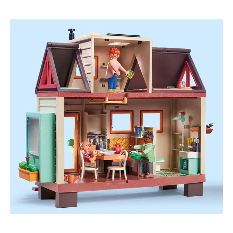 ギャラリービューアに画像をロードする, Playmobil my life tiny house - 71509