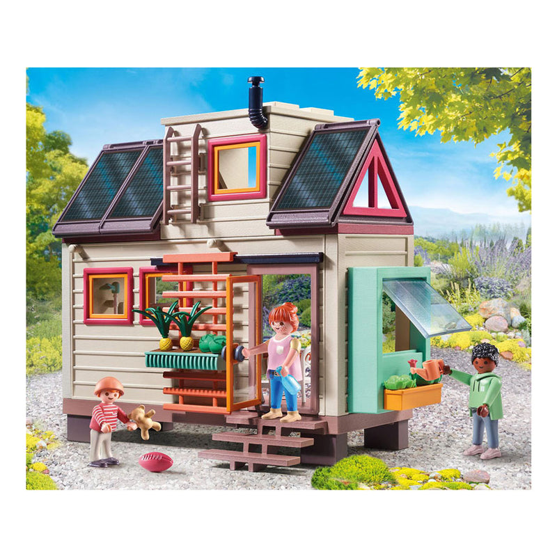 ギャラリービューアに画像をロードする, Playmobil my life tiny house - 71509