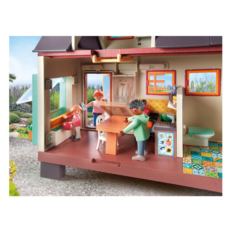 ギャラリービューアに画像をロードする, Playmobil my life tiny house - 71509