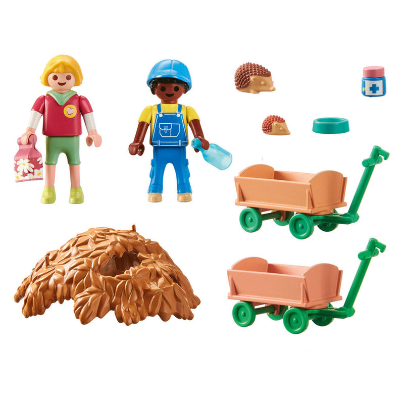 Chargez l'image dans la visionneuse de la galerie, Playmobil my life zorgen voor de egelfamilie - 71512