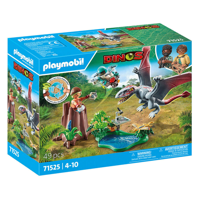 Chargez l'image dans la visionneuse de la galerie, Playmobil dinos observatiepost voor dimorphodon - 71525